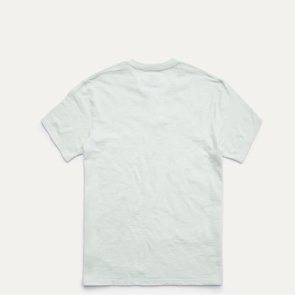 Vintage Style Henley T-Shirt (Mint) *NEW* - Picture 7 of 9